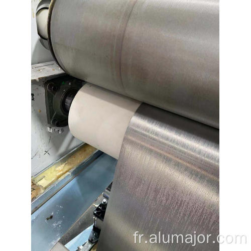 Ligne de machine de peinture de revêtement en aluminium